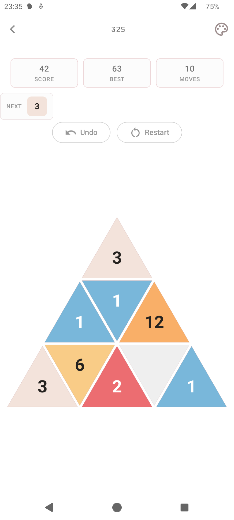 Lab Sudoku Triangular Board